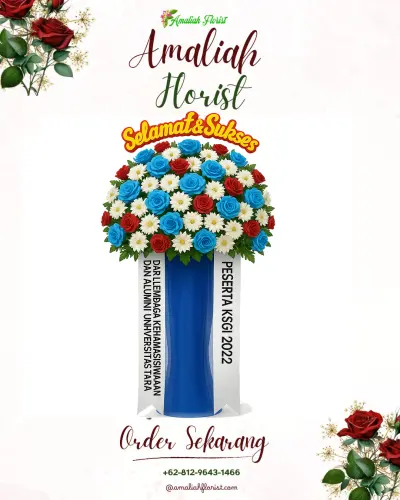 Standing Flower di Garongan